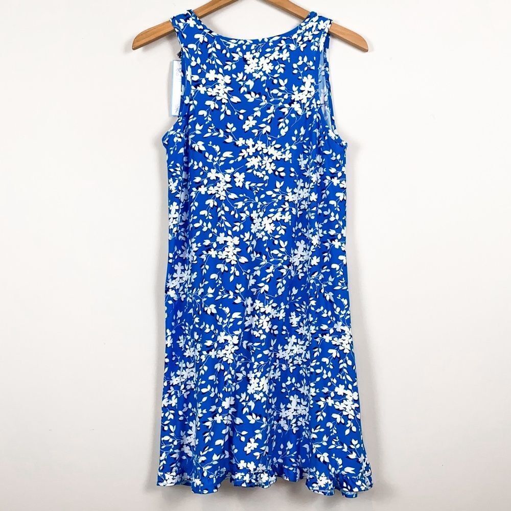 Draper James Ruffle Floral Dress - Picture 8 of 9